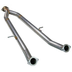 Remark Midpipe Kit Non-Resonated - Nissan Z RZ34 23+ (RO-CP35-N) - Remark - Revzone
