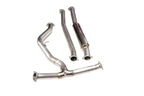 Remark Midpipe Kit Resonated - Subaru WRX/WRX STI VA 15-21
