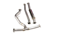 Remark Midpipe Kit Resonated - Subaru WRX/WRX STI VA 15-21