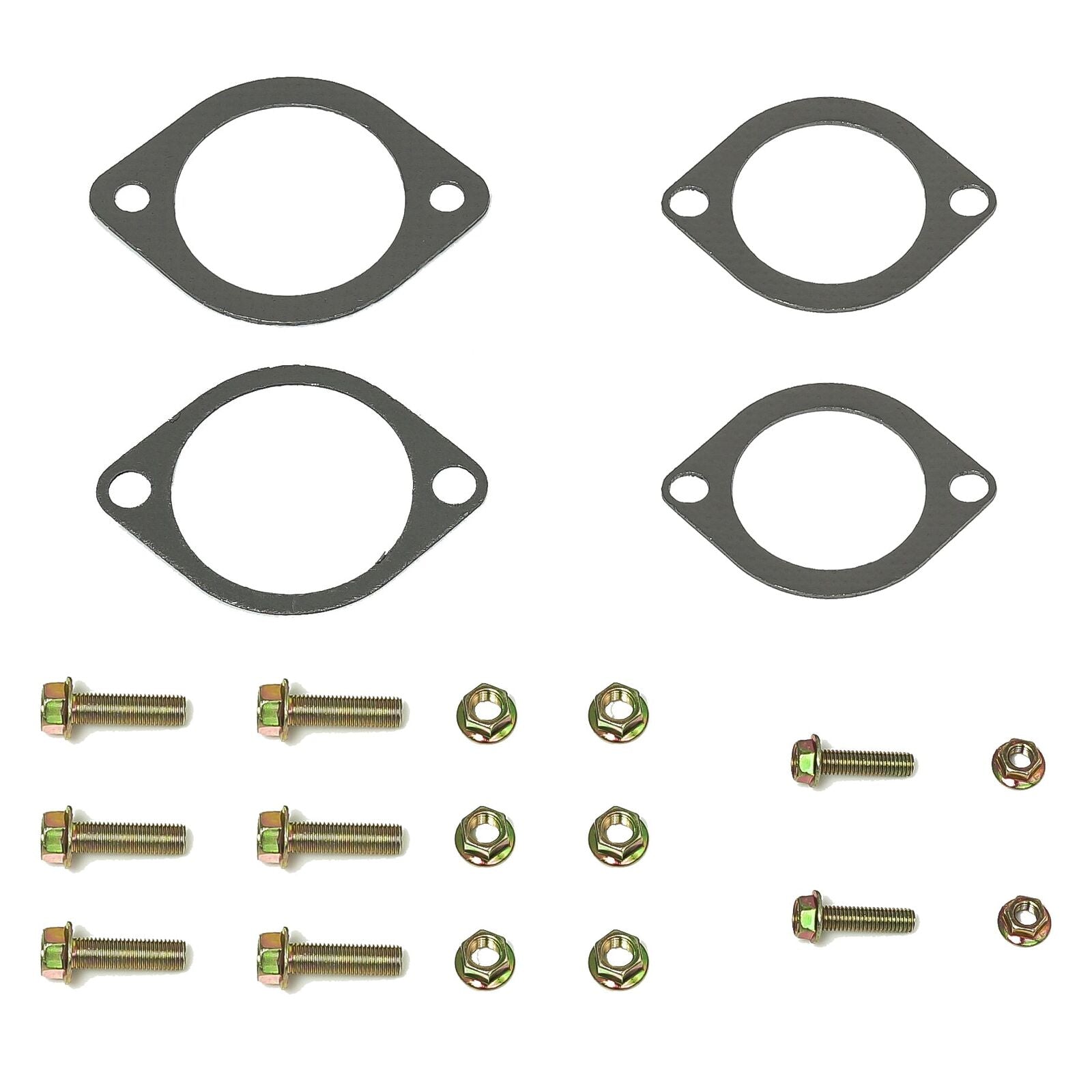 Remark Midpipe Kit Resonated - Subaru WRX/WRX STI VA 15-21