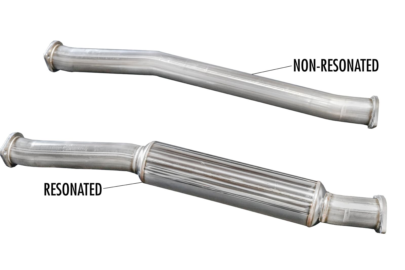 Remark Midpipe Kit Resonated - Subaru WRX/WRX STI VA 15-21