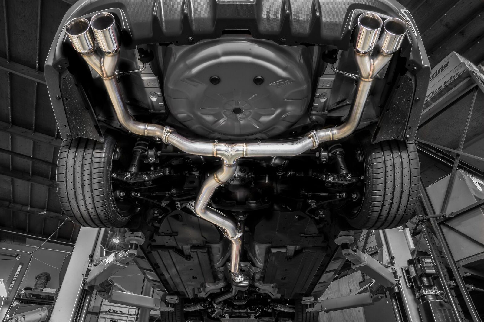 Remark Midpipe Kit Non-Resonated - Subaru WRX/WRX STI VA 15-21