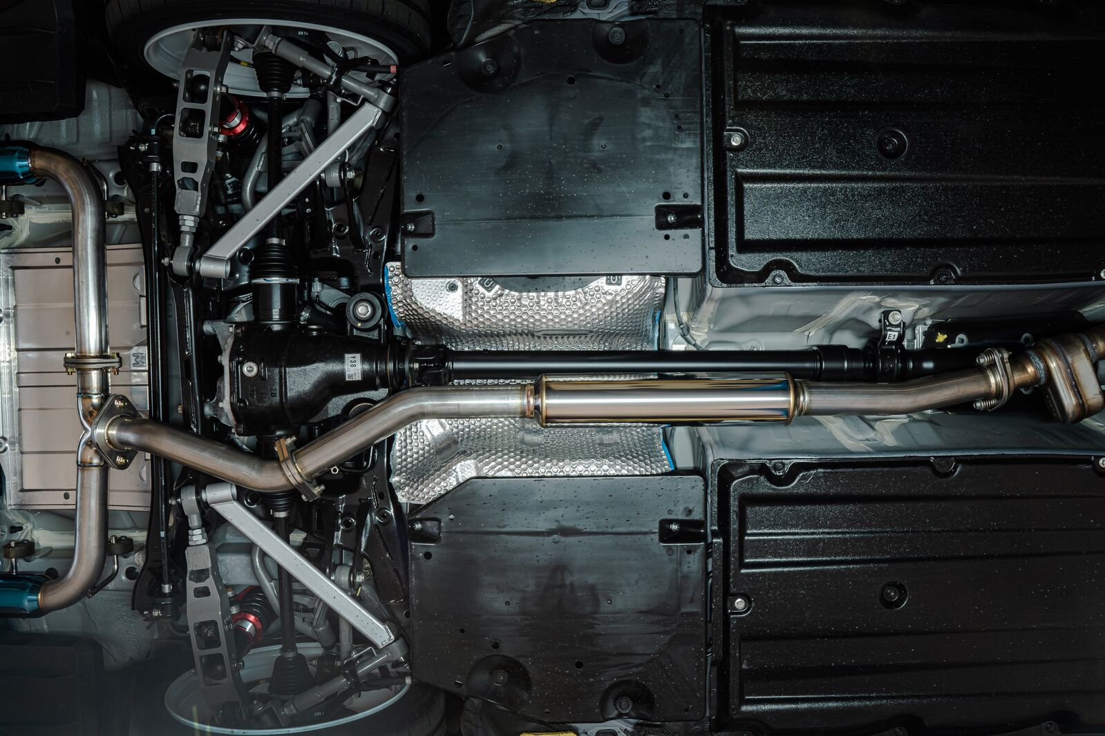 Remark Midpipe Kit Resonated - Subaru BRZ / Toyota GR86 ZD8/ZN8 22+