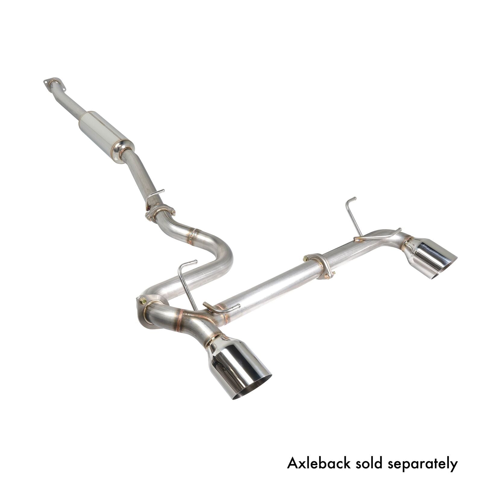 Remark Midpipe Kit Resonated - Subaru BRZ / Toyota 86 ZC6/ZN6 12-21
