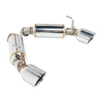 Remark Axle-Back Exhaust Stainless Double Wall Tip - Nissan 370Z Z34 09-22