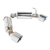 Remark Axle-Back Exhaust Stainless Double Wall Tip - Nissan 370Z Z34 09-22