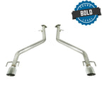 Remark Axle-Back Exhaust Stainless Single Wall Tip - Lexus IS250/IS300/IS350 XE30 14-16 (RO-TSE2-S) - Remark - Revzone
