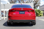 Remark Axle-Back Exhaust Stainless Single Wall Tip - Lexus IS250/IS300/IS350 XE30 14-16