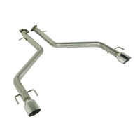 Remark Axle-Back Exhaust Stainless Single Wall Tip - Lexus IS250/IS300/IS350 XE30 14-16