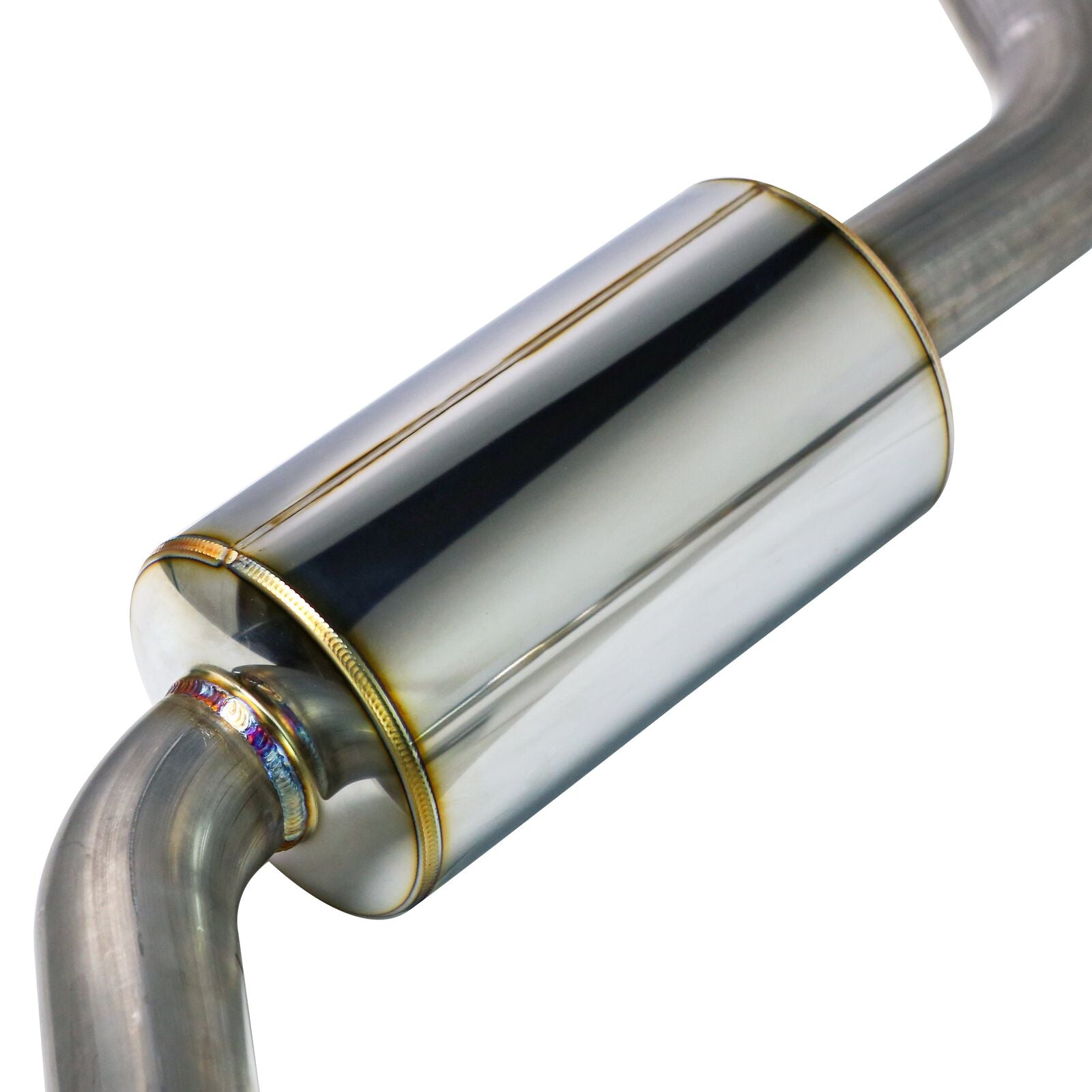 Remark Axle-Back Exhaust Stainless Double Wall Tip (Muffler Version) - Lexus IS200T/IS300/IS350 XE30 17-19