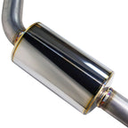 Remark Axle-Back Exhaust Stainless Double Wall Tip (Muffler Version) - Lexus IS200T/IS300/IS350 XE30 17-19