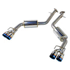 Remark Axle-Back Exhaust Stainless Double Wall Tip (Muffler Version) - Lexus IS200T/IS300/IS350 XE30 17-19