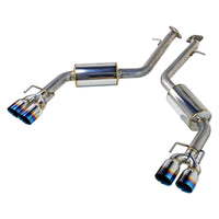 Remark Axle-Back Exhaust Stainless Double Wall Tip (Muffler Version) - Lexus IS200T/IS300/IS350 XE30 17-19