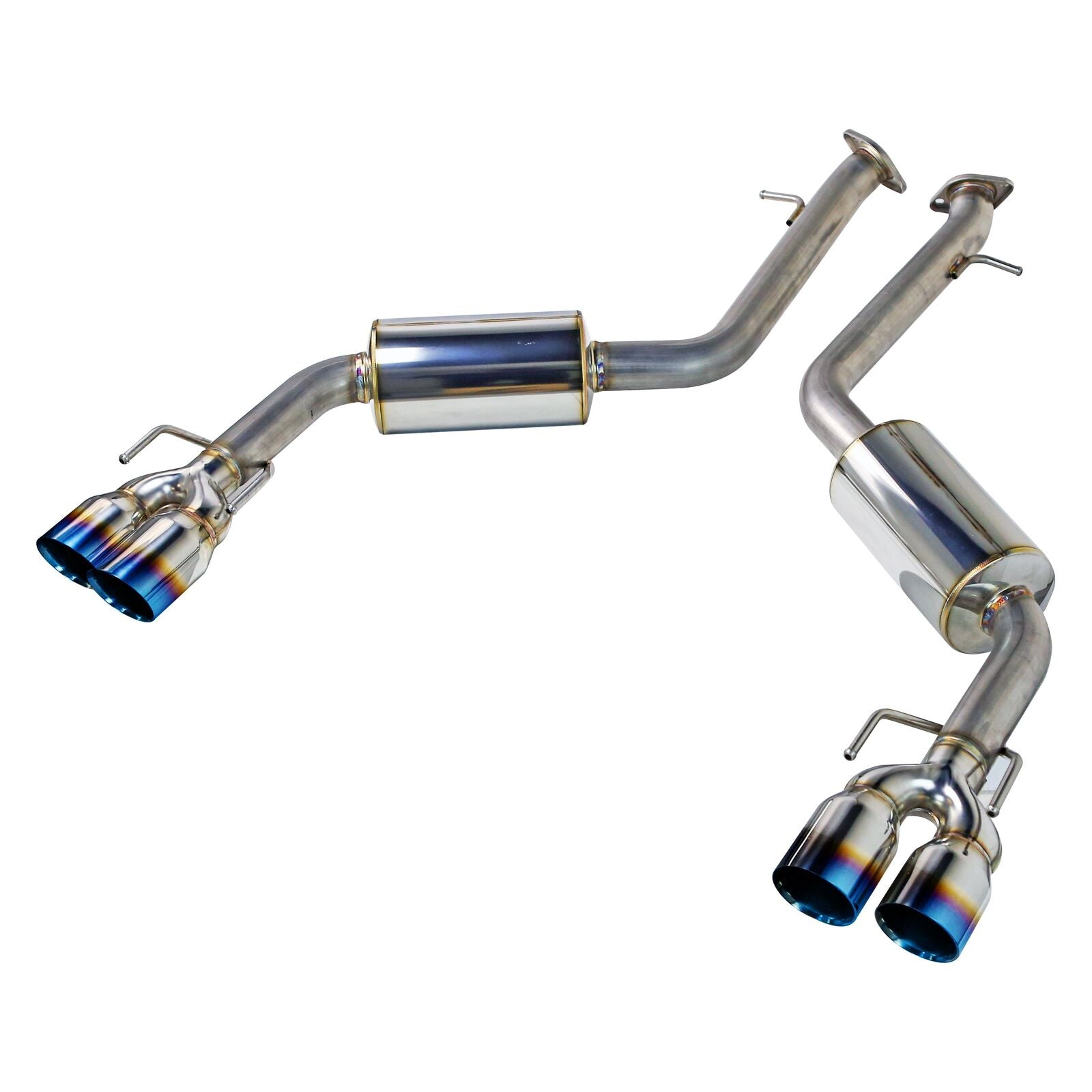 Remark Axle-Back Exhaust Stainless Double Wall Tip (Muffler Version) - Lexus IS200T/IS300/IS350 XE30 17-19