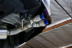Remark Axle-Back Exhaust Stainless Double Wall Tip (Muffler Version) - Lexus IS200T/IS300/IS350 XE30 17-19