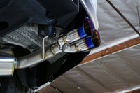 Remark Axle-Back Exhaust Stainless Double Wall Tip (Muffler Version) - Lexus IS200T/IS300/IS350 XE30 17-19