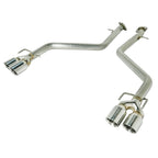 Remark Axle-Back Exhaust Stainless Double Wall Tip - Lexus IS200T/IS300/IS350 XE30 17-19 / Lexus RC200T/RC300/RC350 XE30 15+