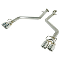Remark Axle-Back Exhaust Stainless Double Wall Tip - Lexus IS200T/IS300/IS350 XE30 17-19 / Lexus RC200T/RC300/RC350 XE30 15+