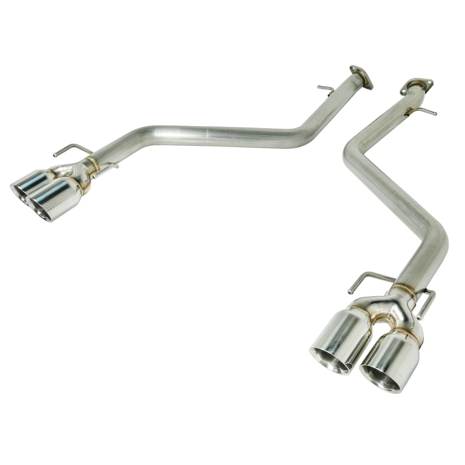 Remark Axle-Back Exhaust Stainless Double Wall Tip - Lexus IS200T/IS300/IS350 XE30 17-19 / Lexus RC200T/RC300/RC350 XE30 15+