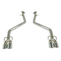 Remark Axle-Back Exhaust Stainless Double Wall Tip - Lexus IS200T/IS300/IS350 XE30 17-19 / Lexus RC200T/RC300/RC350 XE30 15+ (RO-TSE3-D) - Remark - Revzone