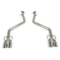 Remark Axle-Back Exhaust Stainless Double Wall Tip - Lexus IS200T/IS300/IS350 XE30 17-19 / Lexus RC200T/RC300/RC350 XE30 15+ (RO-TSE3-D) - Remark - Revzone
