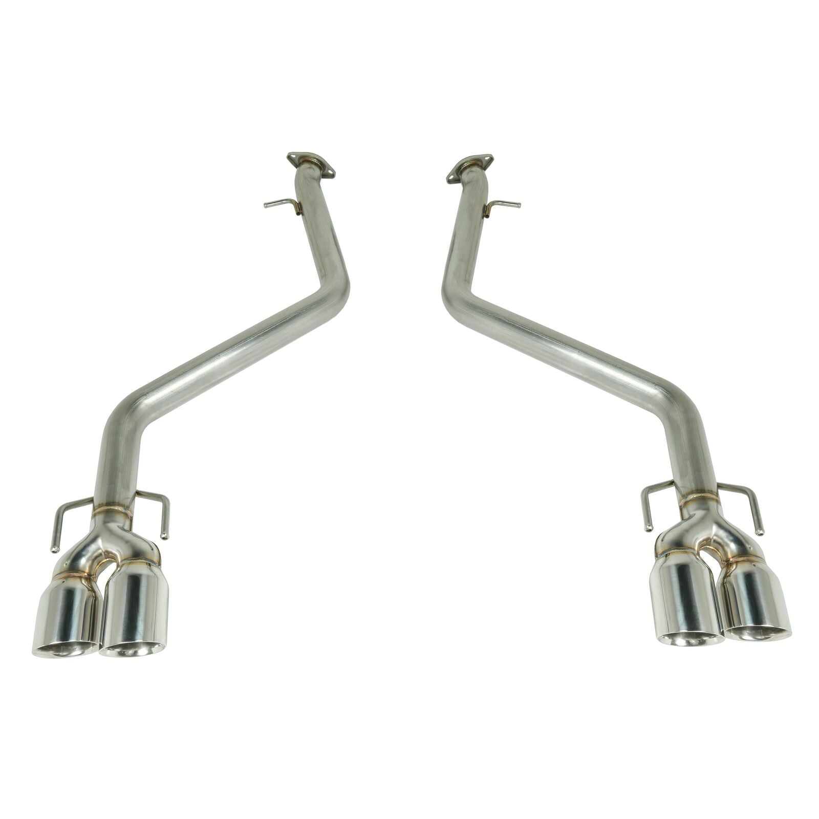 Remark Axle-Back Exhaust Stainless Double Wall Tip - Lexus IS200T/IS300/IS350 XE30 17-19 / Lexus RC200T/RC300/RC350 XE30 15+ (RO-TSE3-D) - Remark - Revzone