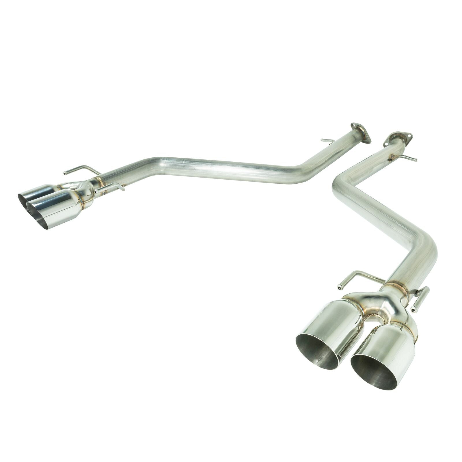 Remark Axle-Back Exhaust Stainless Single Wall Tip - Lexus IS200T/IS300/IS350 XE30 17-19 / Lexus RC200T/RC300/RC350 XE30 15+