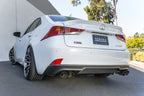 Remark Axle-Back Exhaust Stainless Single Wall Tip - Lexus IS200T/IS300/IS350 XE30 17-19 / Lexus RC200T/RC300/RC350 XE30 15+