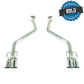 Remark Axle-Back Exhaust Stainless Single Wall Tip - Lexus IS200T/IS300/IS350 XE30 17-19 / Lexus RC200T/RC300/RC350 XE30 15+ (RO-TSE3-S) - Remark - Revzone