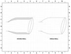 Remark Axle-Back Exhaust Stainless Single Wall Tip - Lexus IS200T/IS300/IS350 XE30 17-19 / Lexus RC200T/RC300/RC350 XE30 15+