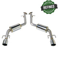 Remark Axle-Back Exhaust Stainless Double Wall Tip (Muffler Version) - Lexus IS300/IS350 XE31 20+ (RO-TSE4-DM) - Remark - Revzone