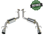 Remark Axle-Back Exhaust Stainless Double Wall Tip (Muffler Version) - Lexus IS300/IS350 XE31 20+ (RO-TSE4-DM) - Remark - Revzone