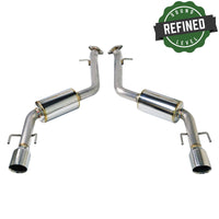 Remark Axle-Back Exhaust Stainless Double Wall Tip (Muffler Version) - Lexus IS300/IS350 XE31 20+ (RO-TSE4-DM) - Remark - Revzone