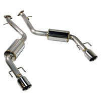 Remark Axle-Back Exhaust Stainless Double Wall Tip (Muffler Version) - Lexus IS300/IS350 XE31 20+