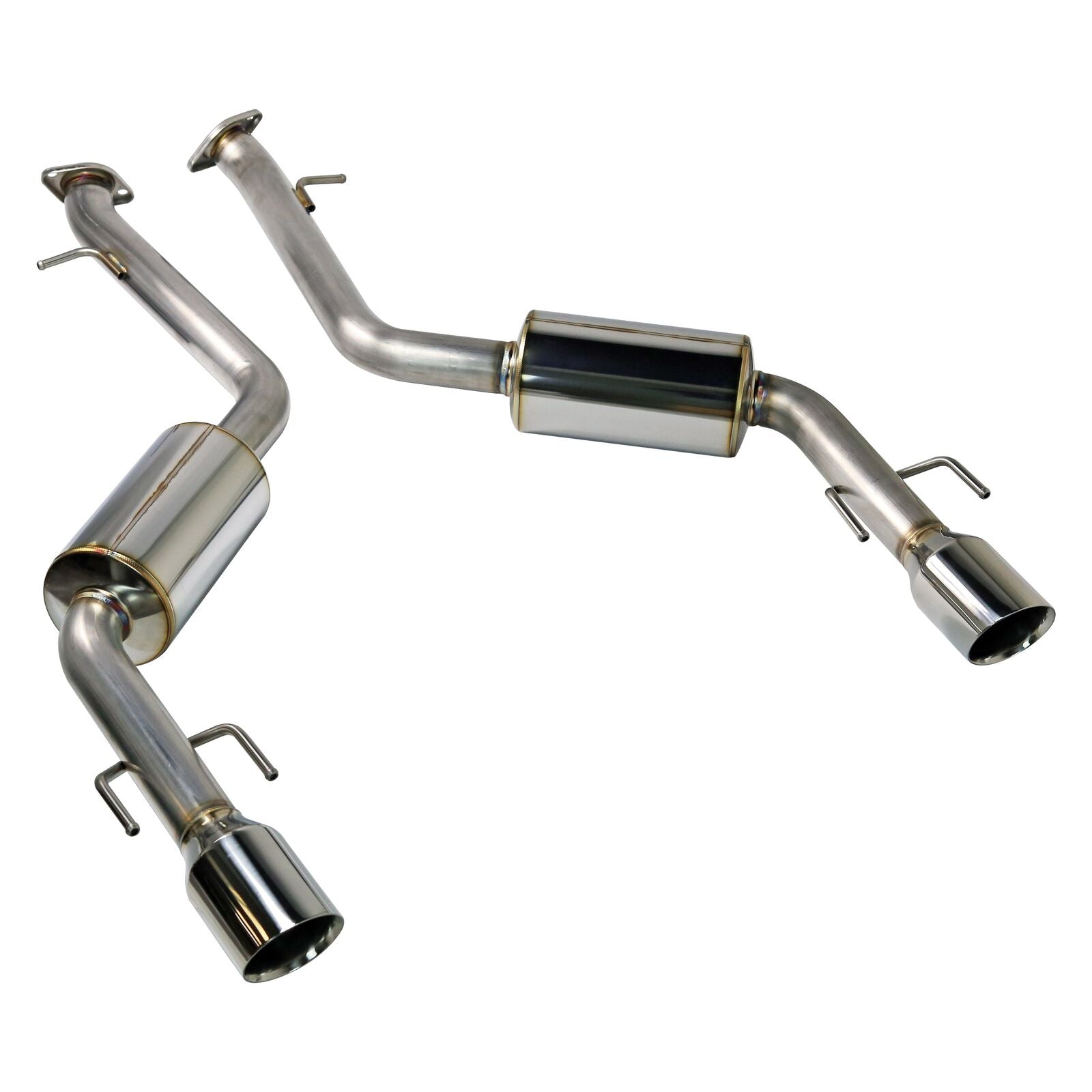 Remark Axle-Back Exhaust Stainless Double Wall Tip (Muffler Version) - Lexus IS300/IS350 XE31 20+