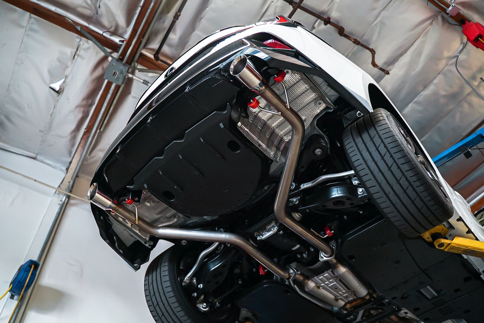 Remark Axle-Back Exhaust Stainless Double Wall Tip - Lexus IS300/IS350 XE31 20+