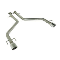 Remark Axle-Back Exhaust Stainless Single Wall Tip - Lexus IS300/IS350 XE31 20+