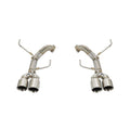 Remark Axle-Back Exhaust Stainless Double Wall Tip - Subaru WRX/WRX STI GV/GE 07-14 (Sedan) (RO-TSGV-D) - Remark - Revzone