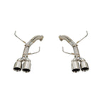 Remark Axle-Back Exhaust Stainless Double Wall Tip - Subaru WRX/WRX STI GV/GE 07-14 (Sedan) (RO-TSGV-D) - Remark - Revzone