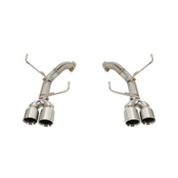 Remark Axle-Back Exhaust Stainless Double Wall Tip - Subaru WRX/WRX STI GV/GE 07-14 (Sedan) (RO-TSGV-D) - Remark - Revzone