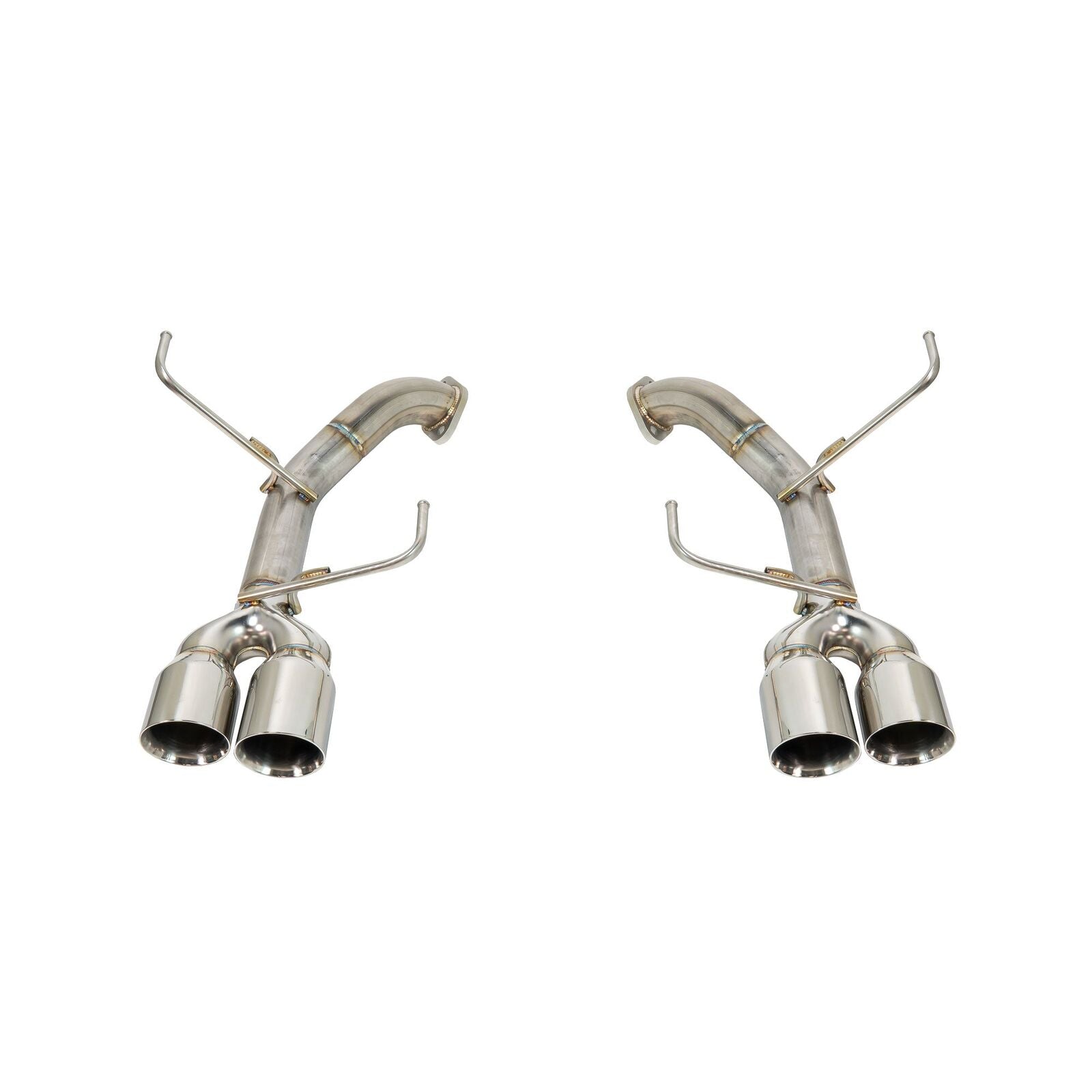 Remark Axle-Back Exhaust Stainless Double Wall Tip - Subaru WRX/WRX STI GV/GE 07-14 (Sedan) (RO-TSGV-D) - Remark - Revzone