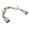 Remark Axle-Back Exhaust Stainless Double Wall Tip - Infiniti Q50 V37 14+ (RO-TSQ5-D) - Remark - Revzone