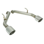 Remark Axle-Back Exhaust Stainless Double Wall Tip - Infiniti Q50 V37 14+ (RO-TSQ5-D) - Remark - Revzone