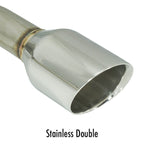 Remark Axle-Back Exhaust Stainless Double Wall Tip - Infiniti Q50 V37 14+