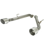 Remark Axle-Back Exhaust Stainless Double Wall Tip - Infiniti Q50 V37 14+