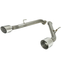 Remark Axle-Back Exhaust Stainless Double Wall Tip - Infiniti Q50 V37 14+