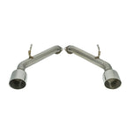 Remark Axle-Back Exhaust Stainless Double Wall Tip - Infiniti Q50 V37 14+