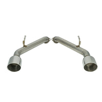 Remark Axle-Back Exhaust Stainless Single Wall Tip - Infiniti Q50 V37 14+