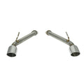 Remark Axle-Back Exhaust Stainless Double Wall Tip - Infiniti Q60 CV37 17+ (RO-TSQ6-D) - Remark - Revzone