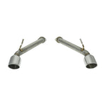 Remark Axle-Back Exhaust Stainless Double Wall Tip - Infiniti Q60 CV37 17+ (RO-TSQ6-D) - Remark - Revzone